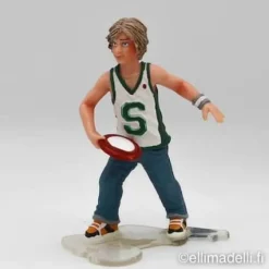 Schleich Poika ja frisbee - Second Hand