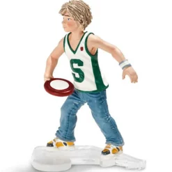 Schleich 13903 poika / koiran leikittäjä - Erikoiserä!