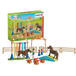 Schleich 42481 Poni Agility harjoitukset