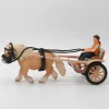 Schleich 42040 Ponikärry setti - Second Hand