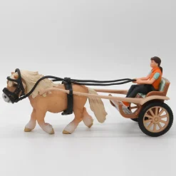 Schleich 42040 Ponikärry setti - Second Hand