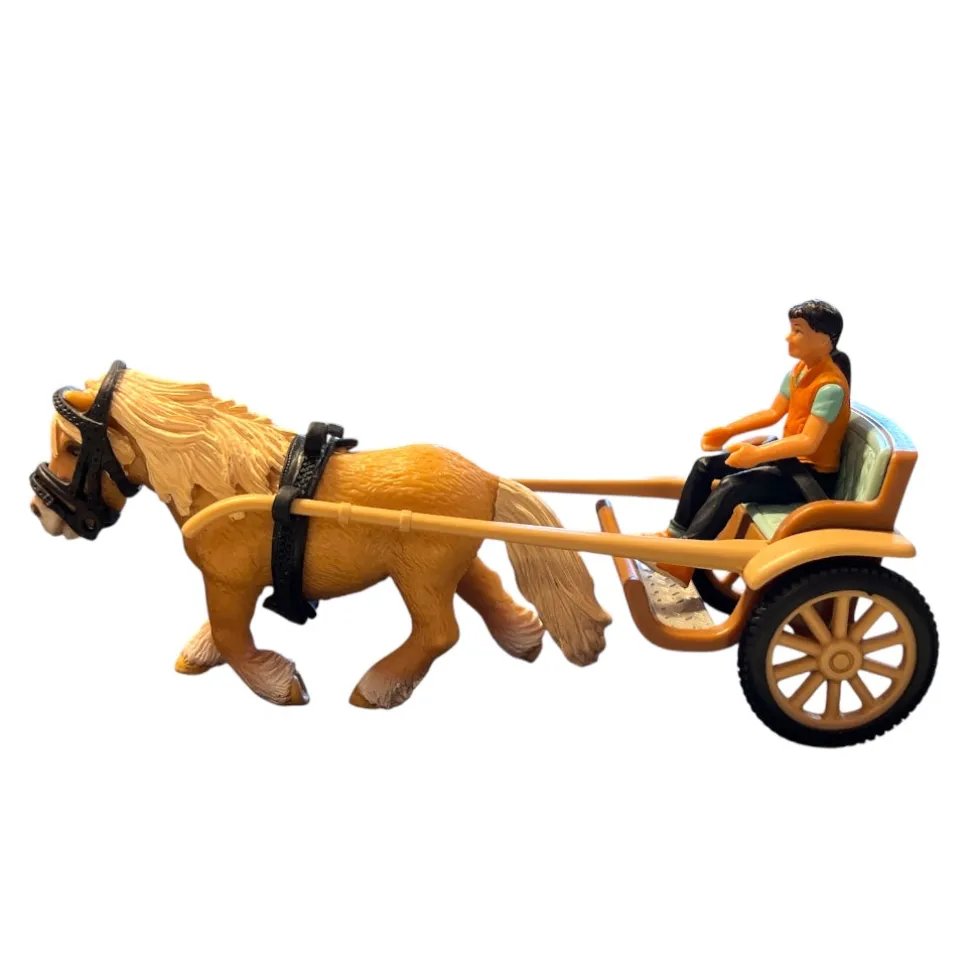 Schleich 42040 Ponikärry setti - Second Hand
