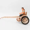 Schleich 42040 Ponikärryt ja kuljettaja - Second Hand