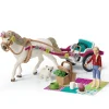 Schleich 42467 Ponikärryt ja piknik leikkisetti