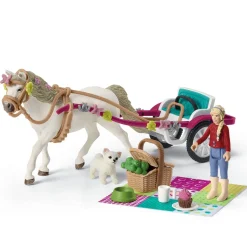 Schleich 42467 Ponikärryt ja piknik leikkisetti