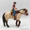 Schleich poni ratsastaja, hevonen ja varusteet - Second Hand