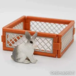 Schleich Pupu ja aitaus