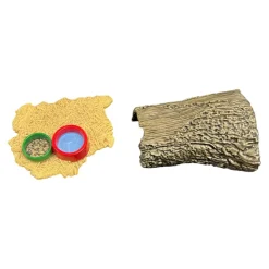 Schleich pupujen ruoka astiat ja piilo - Second Hand