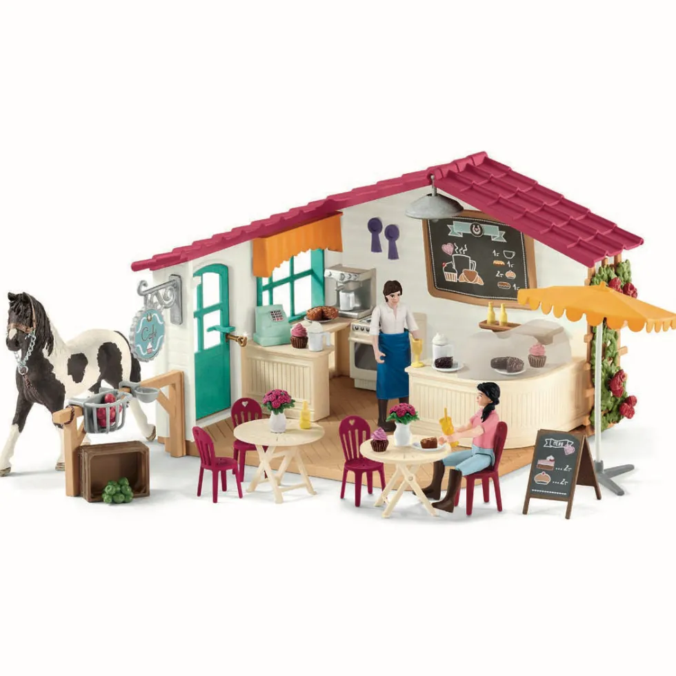 Schleich 42592 Ratsastajakahvila