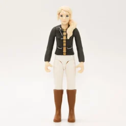 Schleich Ratsastaja kilpavaatetuksella - Second Hand