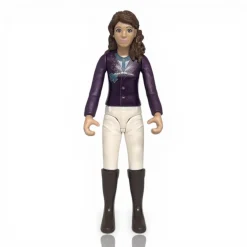 Schleich Ratsastaja Lisa kilpavaatetuksella - Second Hand