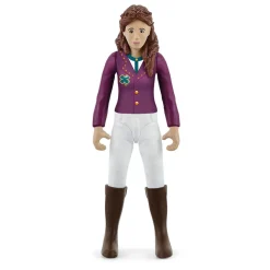 Schleich Ratsastaja Lisa kilpavaatetuksella - Second Hand