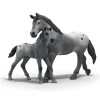 Schleich 42776 ratsastaja Lisan kilparatsastus setti