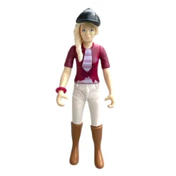 Schleich ratsastaja nainen - Second Hand
