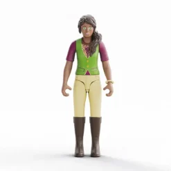 Schleich 42714 ratsastaja Sarah & Mystery hevonen + varusteet