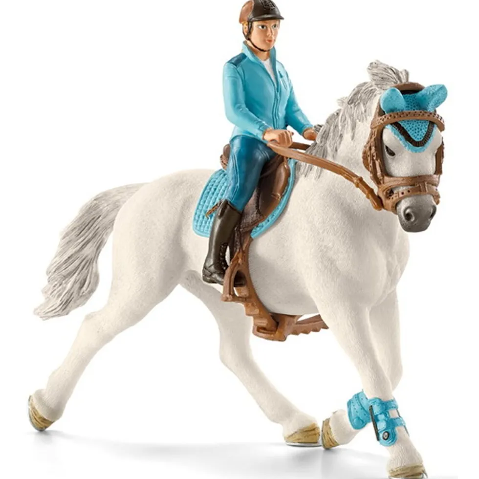 Schleich 42111 ratsastaja Siiri ja hevonen - Erikoiserä!