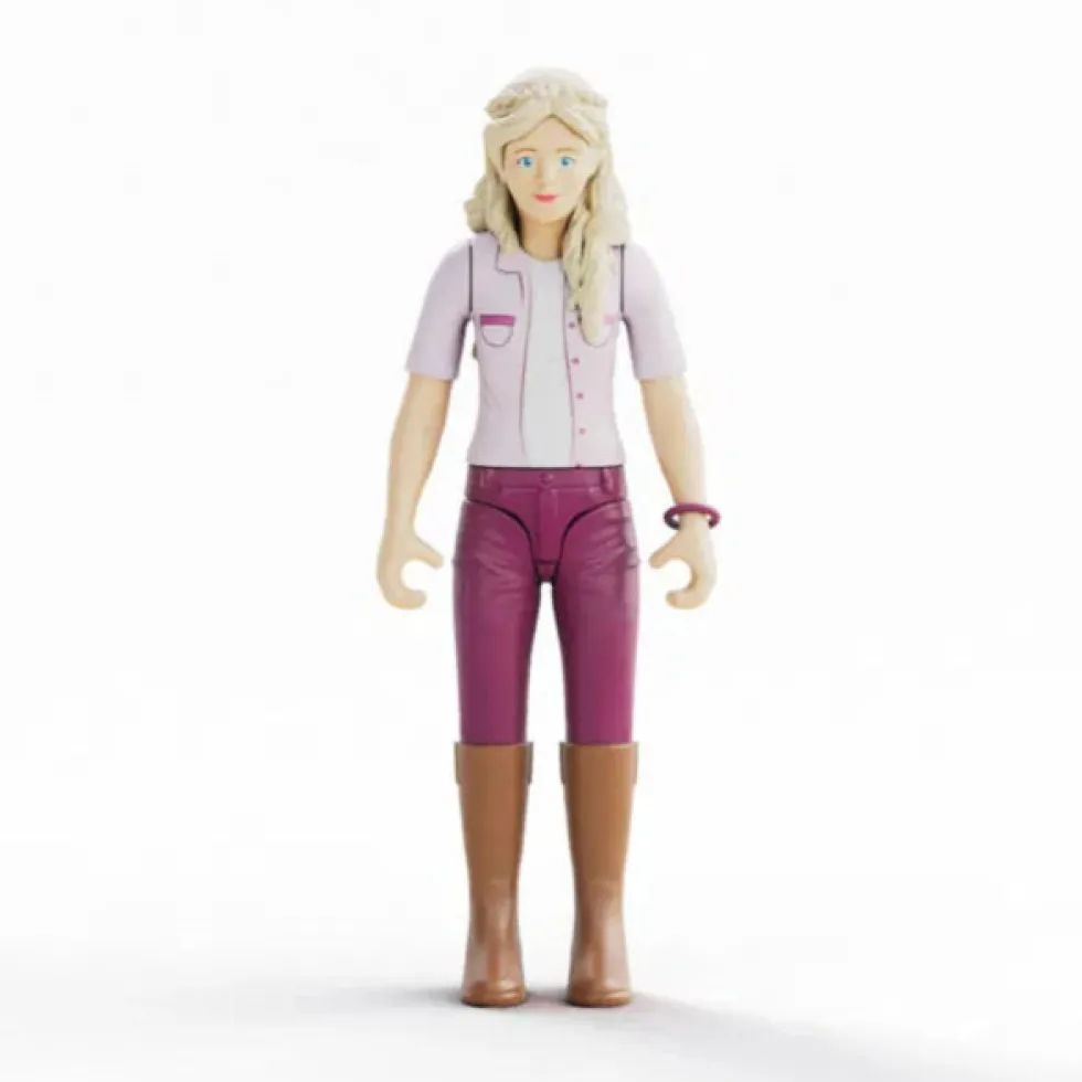Schleich 42713 ratsastaja Sofia & Blossom hevonen + varusteet