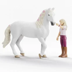 Schleich 42713 ratsastaja Sofia & Blossom hevonen + varusteet
