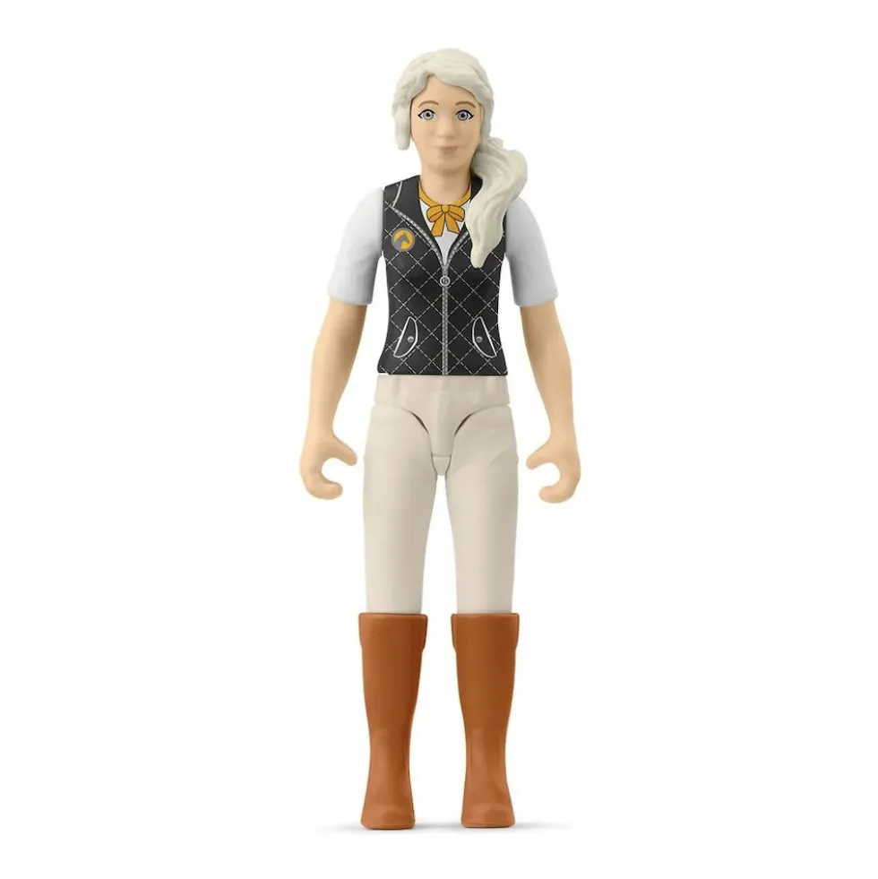 Schleich 42640 Ratsastaja Tori ja Princess hevonen
