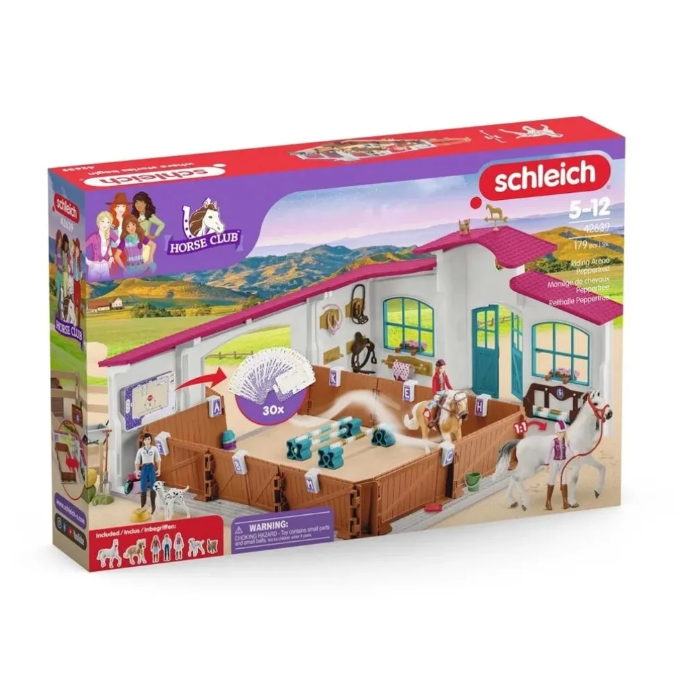 Schleich 42639 Ratsastusareena Peppertree