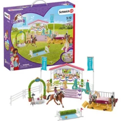 Schleich 42440 Ratsastus kilpailut - ystävyysturnaus