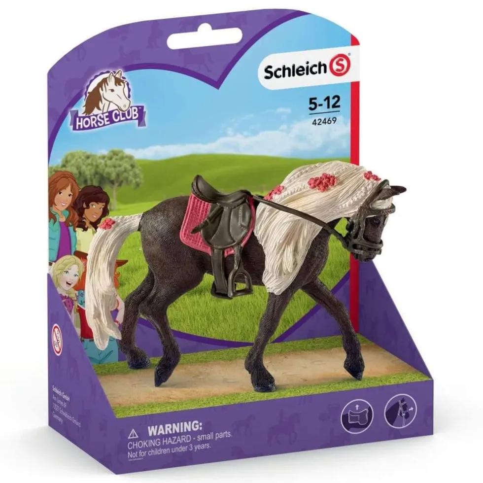 Schleich 42469 Rocky Mountain hevonen ja varusteet