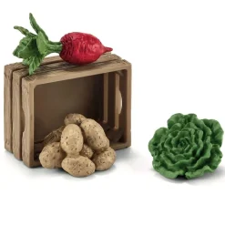 Schleich 42289 ruokaa sioille ja porsaille