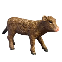 Schleich ruskea vasikka - Erikoiserä!