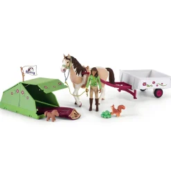 Schleich 42533 Sarahin telttailuretki