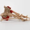 Schleich satula ja suitset Cowboy (punainen huopa) - Second Hand