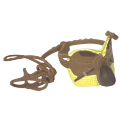 Schleich satula ja suitset - Second Hand