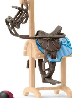 Schleich 42613 Satulateline ja ratsastus tarvikkeet