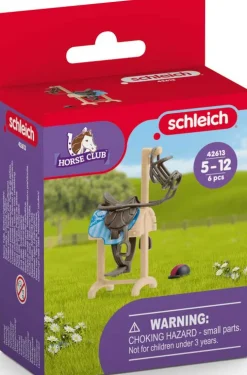 Schleich 42613 Satulateline ja ratsastus tarvikkeet