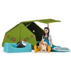 Schleich 42745 Schleich Pocket Set Camping adventure with Kim