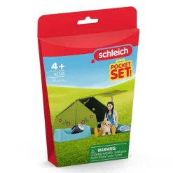 Schleich 42745 Schleich Pocket Set Camping adventure with Kim