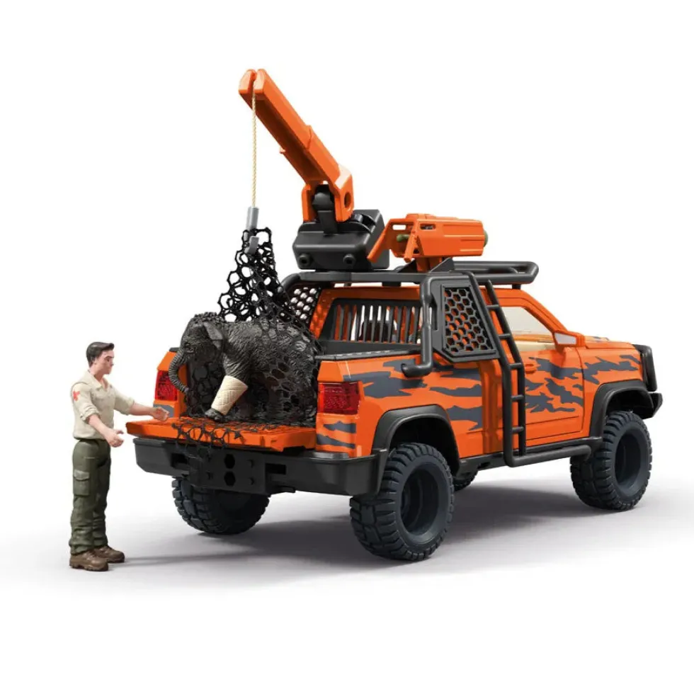 Schleich 42720 Seikkailu Jeeppi viidakossa