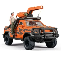 Schleich 42720 Seikkailu Jeeppi viidakossa