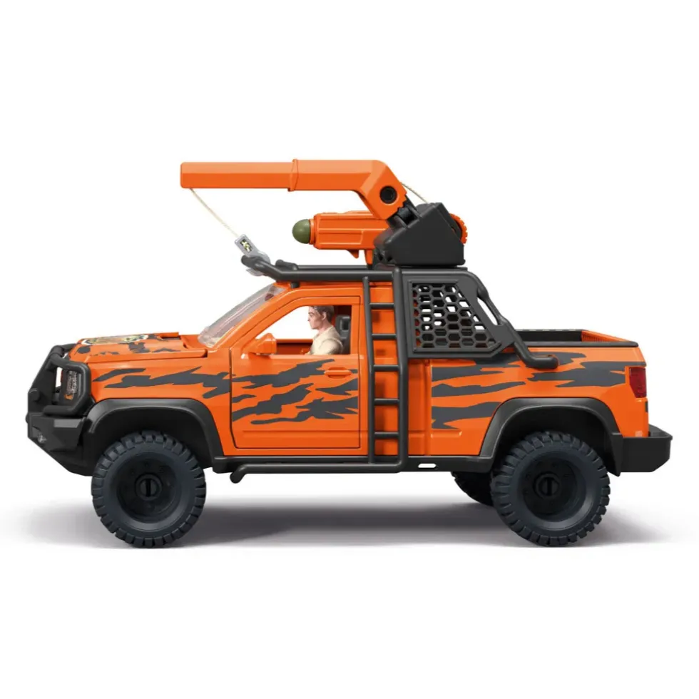 Schleich 42720 Seikkailu Jeeppi viidakossa