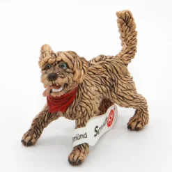 Schleich Sekarotuinen koira 16818 - Second Hand