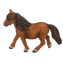 Schleich Shetlanninponi - Erikoiserä!