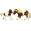 Schleich Shetlanninponi 13297 ja varsa 13608 - Second Hand