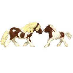 Schleich Shetlanninponi 13297 ja varsa 13608 - Second Hand