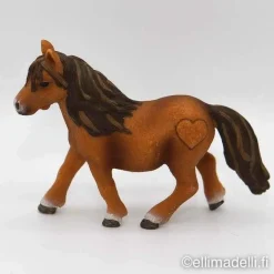 Schleich Shetlanninponi - Second Hand