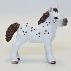 Schleich Shetlanninponi varsa - Erikois versio! - Second Hand
