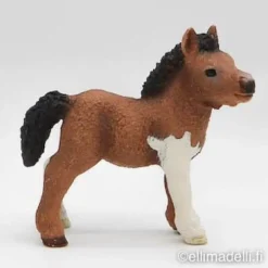 Schleich Shetlanninponi varsa 13752 - Second Hand