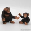 Schleich Simpanssi naaras ja poikanen - Second Hand