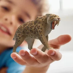 Schleich 15054 Smilodon Sapelihammastiikeri