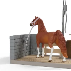 Schleich 42792 Sofian hevosten pesupaikka
