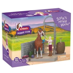 Schleich 42792 Sofian hevosten pesupaikka