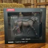 Schleich 72235 Sonata Trakehner, tamma - Collector Black Edition 1:12